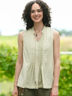 Cottage Essence Camisole - Sage