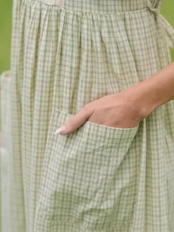 Cottage Essence Dress - Sage