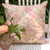 Cottage Patchwork Cushion Cover - Amethyst