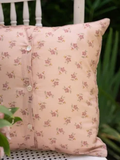 Cottage Patchwork Cushion Cover - Amethyst