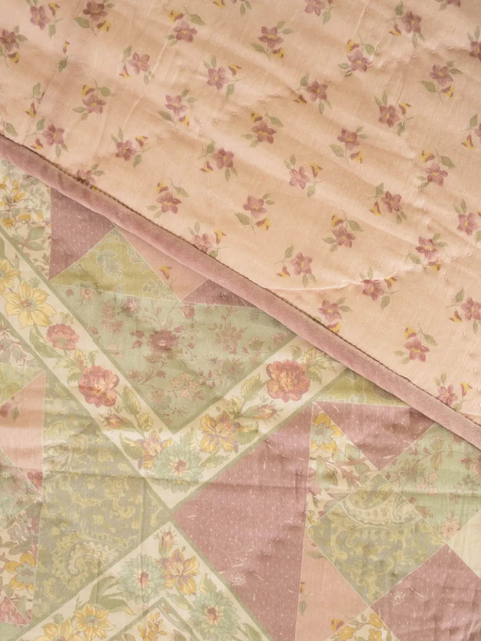 Cottage Patchwork Quilt - Amethyst