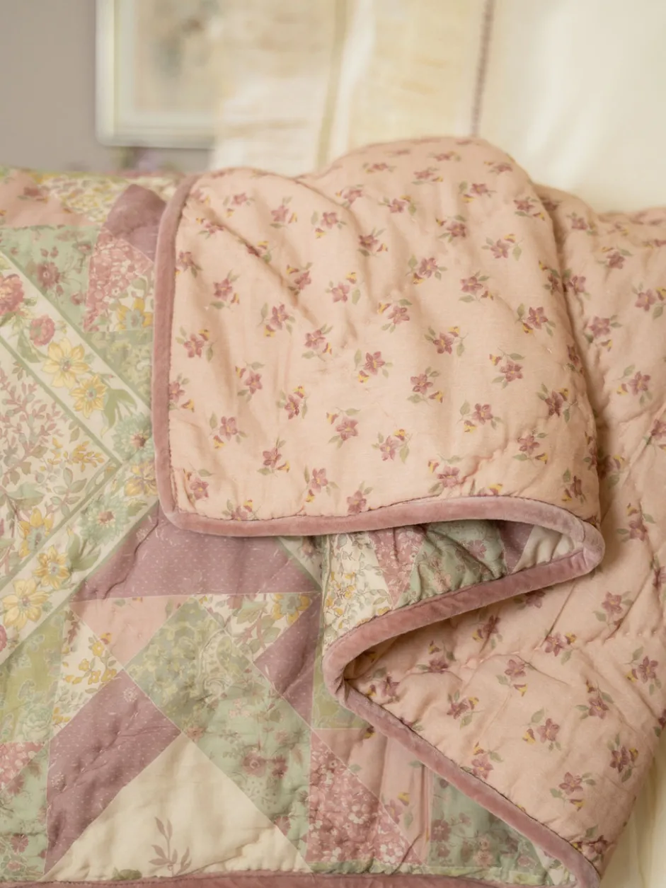 Cottage Patchwork Quilt - Amethyst