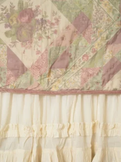 Cottage Patchwork Quilt - Amethyst