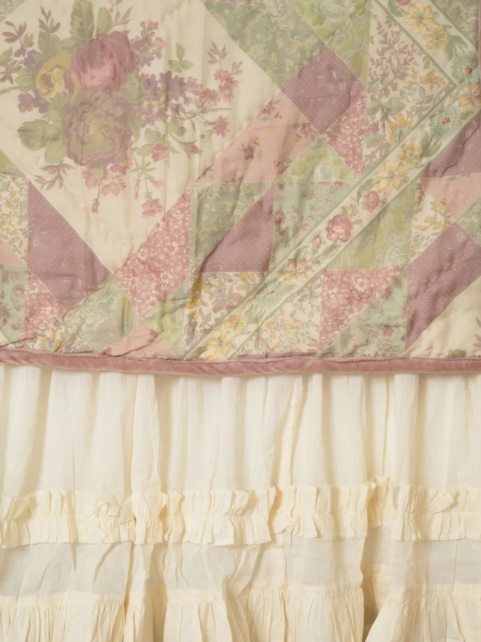 Cottage Patchwork Quilt - Amethyst