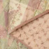 Cottage Patchwork Throw - Amethyst
