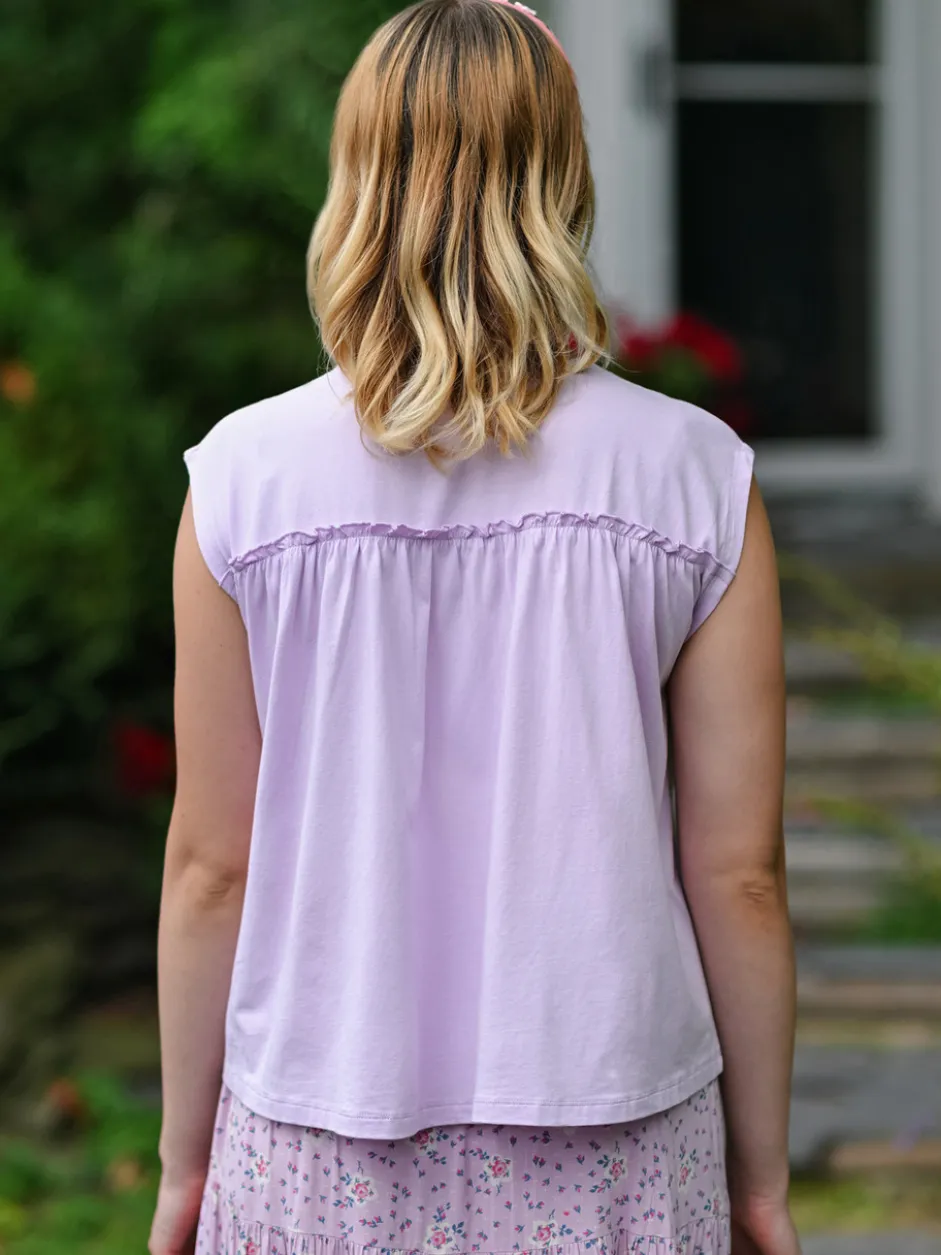 Cottage T-Shirt - Lavender