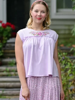 Cottage T-Shirt - Lavender