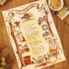 Cozy Cottage Soup Tea Towel