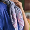 Craft Market Scarf - Navy