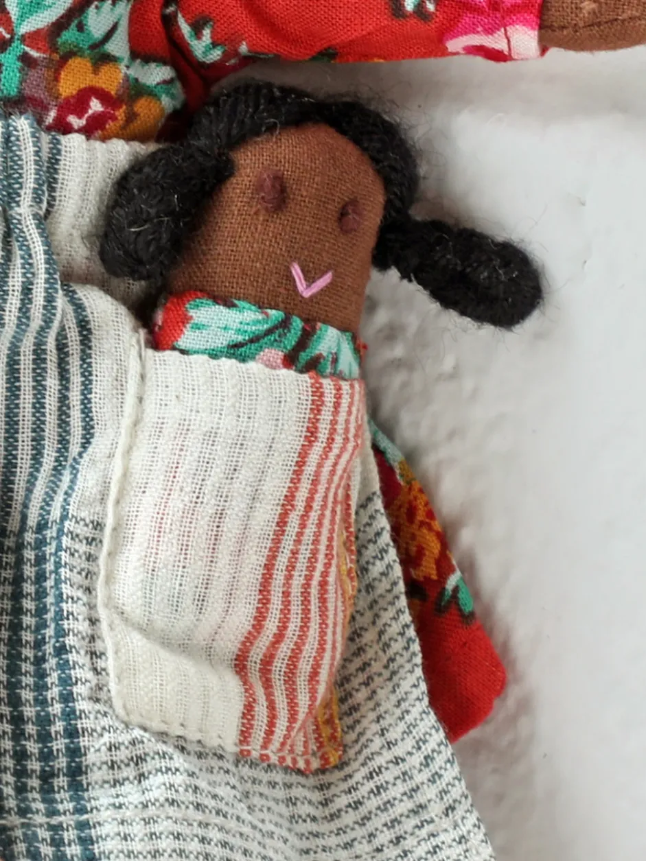 Cuddle-time Mommy Doll