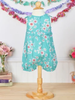 Daisy Baby Bubble - Aqua