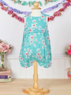 Daisy Baby Bubble - Aqua
