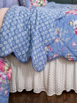 Daisy Lace Bedskirt