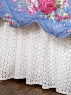 Daisy Lace Bedskirt