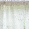 Daisy Lace Cafe Curtain Set of 2