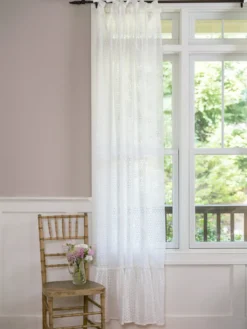 Daisy Lace Curtain