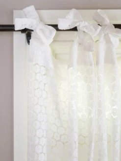Daisy Lace Curtain
