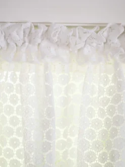 Daisy Lace Valance