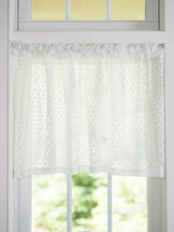 Daisy Lace Valance