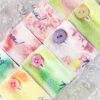 Dance Watercolor Napkin Ring Set of 4 - Multi