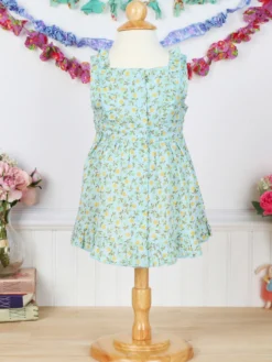 Daphne Baby Dress - Powder Blue