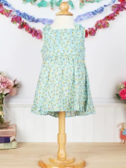 Daphne Baby Dress - Powder Blue
