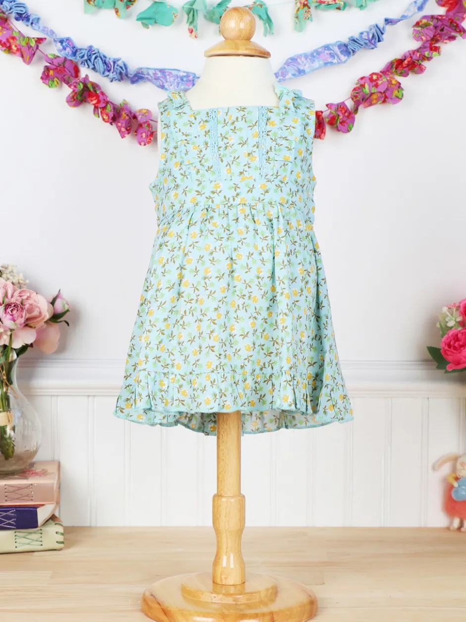 Daphne Baby Dress - Powder Blue