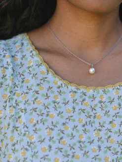 Daphne Porch Dress - Powder Blue