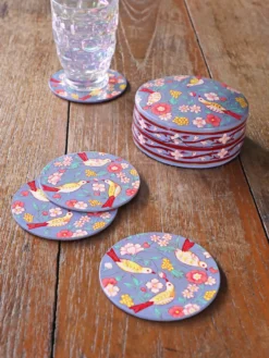 Darjeeling Coaster Set of 4