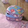 Darjeeling Trinket Box Medium - Periwinkle