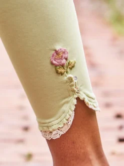 Darling Capri Legging - Sage