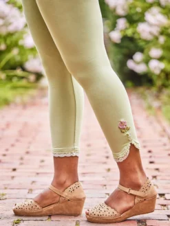 Darling Capri Legging - Sage