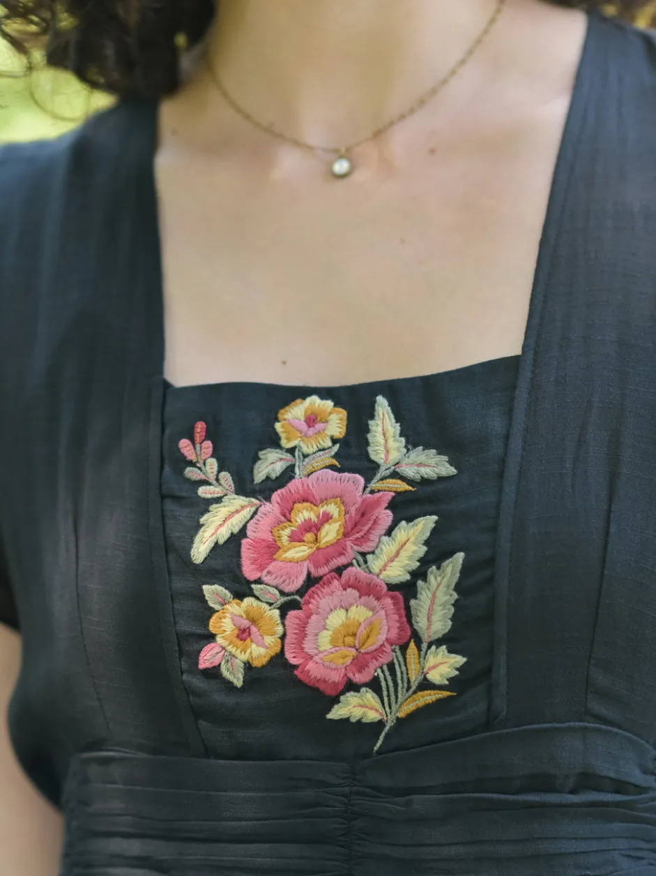 Debutante Dress - Black