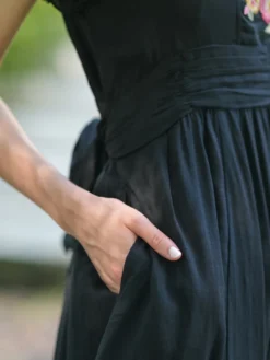 Debutante Dress - Black