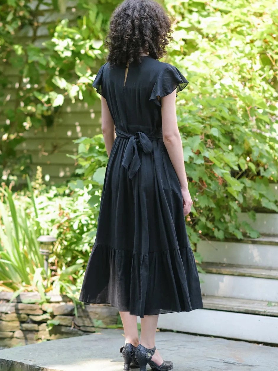 Debutante Dress - Black