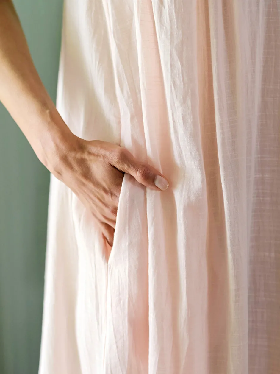 Delicate Nighty - Powder Peach