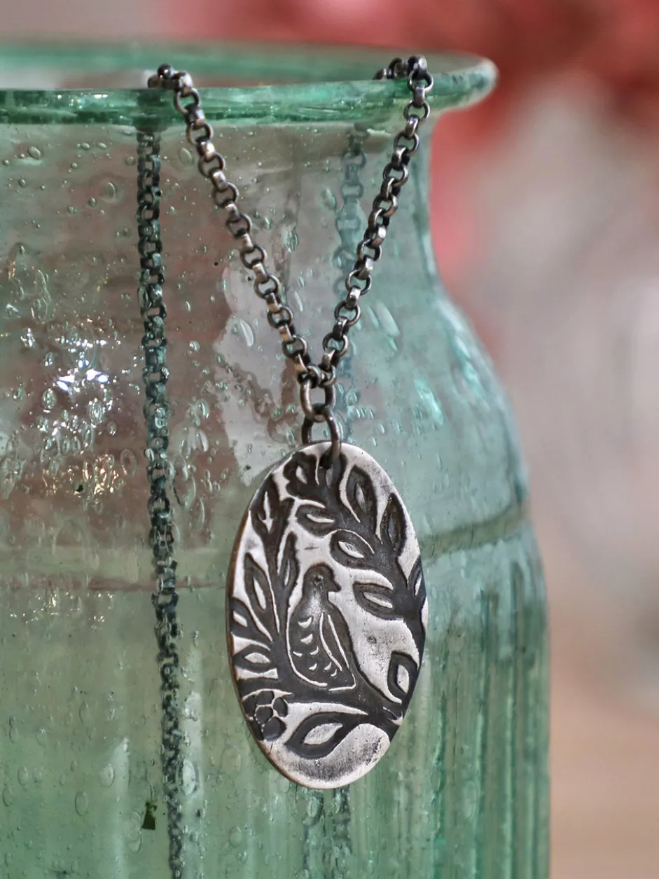 Dove of Peace Necklace