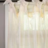 Ella Dot Lace Curtain