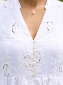 Enchantment Dress - White