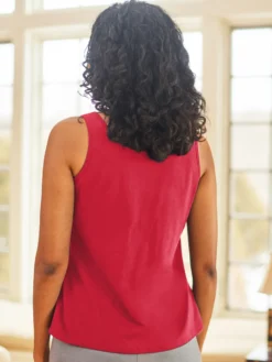 Essential Bra Camisole - Red