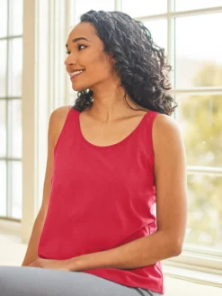Essential Bra Camisole - Red