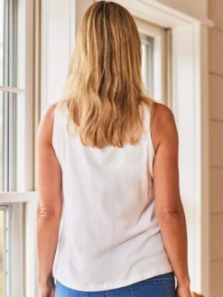 Essential Bra Camisole - White