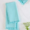 Essential Napkin Set of 4 - Aqua
