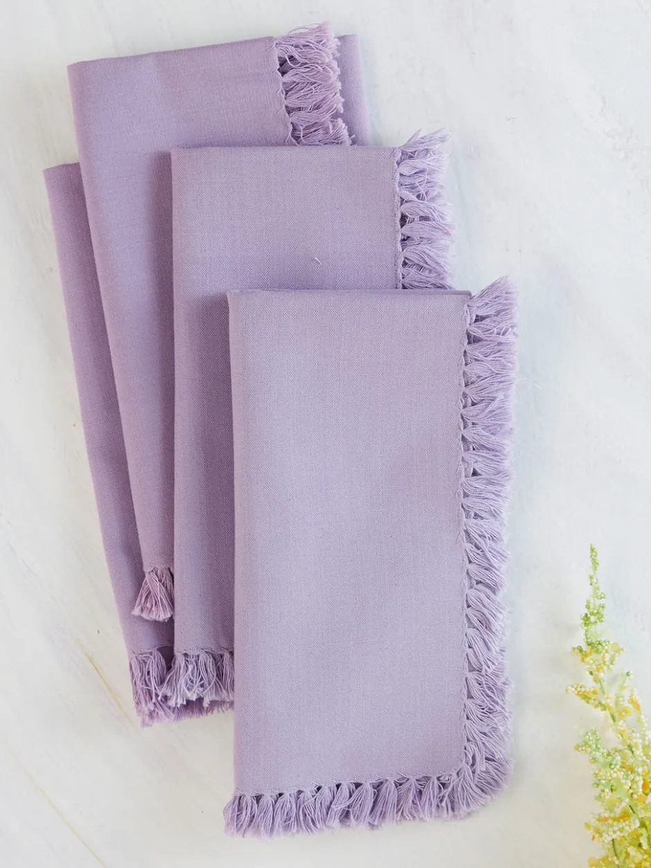 Essential Napkin Set of 4 - Lavender