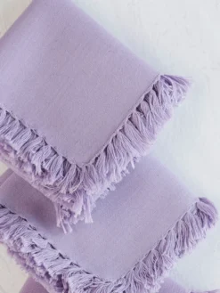 Essential Napkin Set of 4 - Lavender