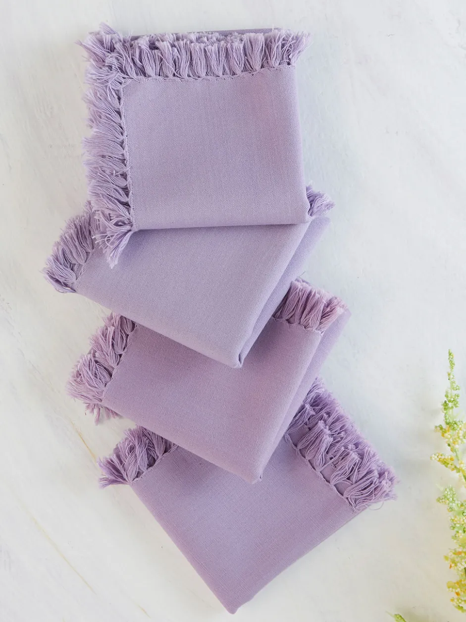 Essential Napkin Set of 4 - Lavender