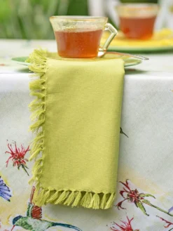 Essential Napkin Set of 4 - Light Green