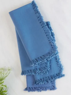 Essential Napkin Set of 4 - Periwinkle