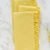 Essential Napkin Set of 4 - Yellow