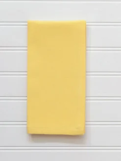 Essential Napkin Set of 4 - Yellow